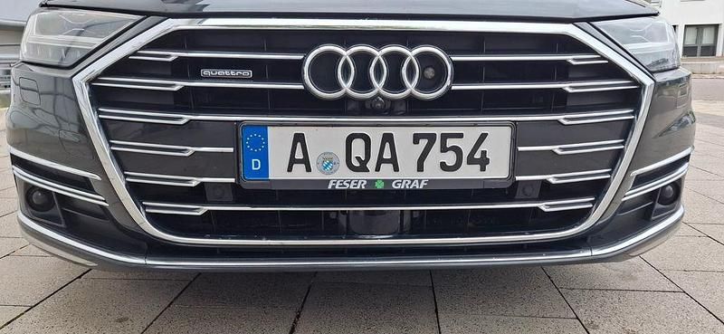 Gebraucht Audi A8L 286 PS (210 kW) 2021 Schwarz Limousine