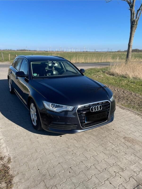 Blau Gebraucht 2012 Audi A6 Kombi | 10.000 € (Guter Preis) - Bild 1/4