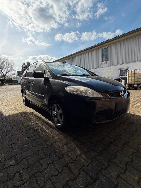 Second-hand Mazda 5 116 CP (85 kW) 2006 Negru Monovolum