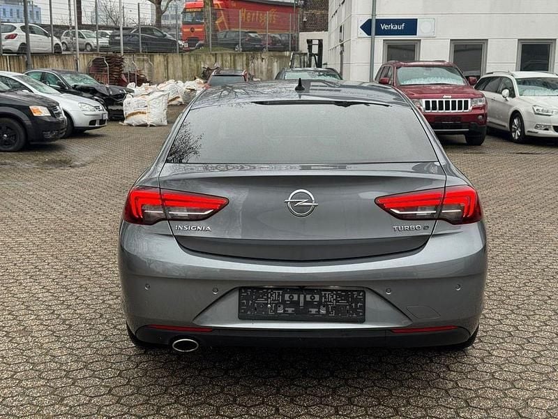 Gebraucht Opel Insignia Dynamic 170 PS (125 kW) 2018 Grau Limousine