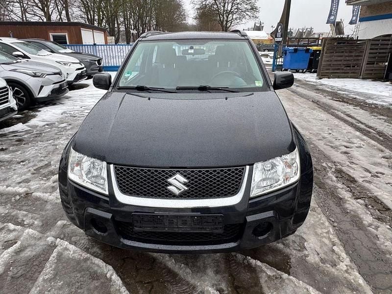 Gebraucht Suzuki Grand Vitara 129 PS (94 kW) 2007 Schwarz SUV