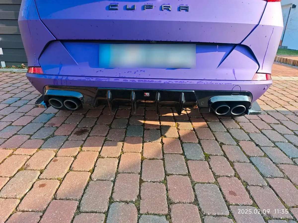 Gebraucht Cupra Formentor VZ3 310 PS (228 kW) 2022 Violet SUV