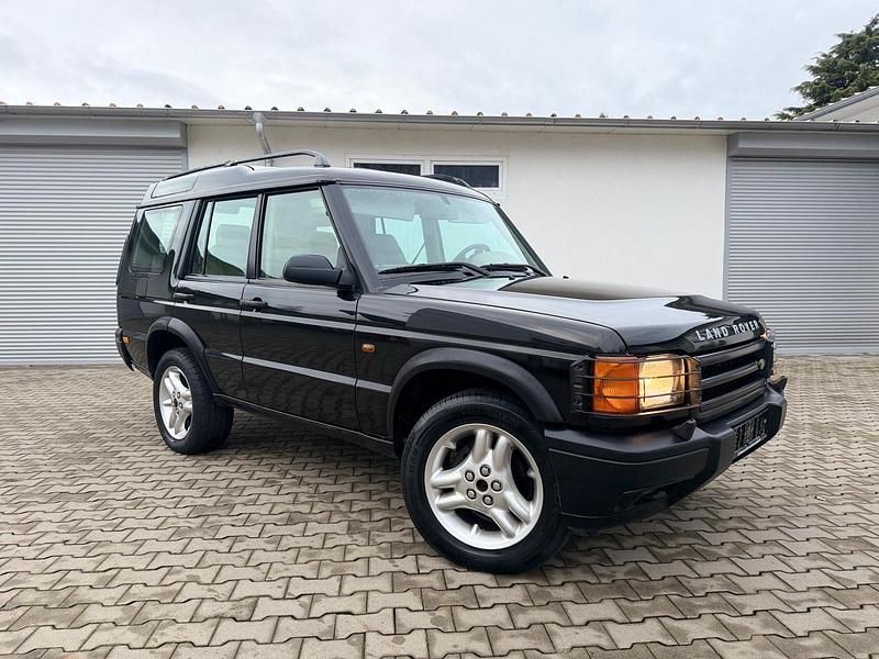Blau Gebraucht 1999 Land Rover Discovery 2 SUV | 9.999 € - Bild 1/4
