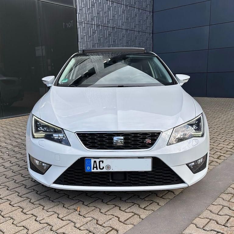 Gebraucht Seat Leon SC FR 184 PS (135 kW) 2015 Weiß Kleinwagen