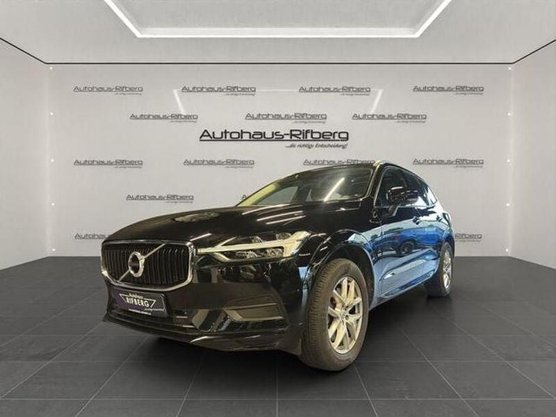 Black solid stone / solid Gebraucht 2018 Volvo XC60 Momentum SUV | 27.890 € (Fairer Preis) - Bild 1/4