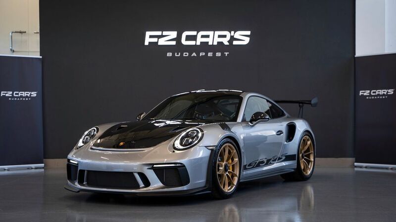 Grau Gebraucht 2020 Porsche 911 GT3 RS Coupé | 238.990 € - Bild 1/4