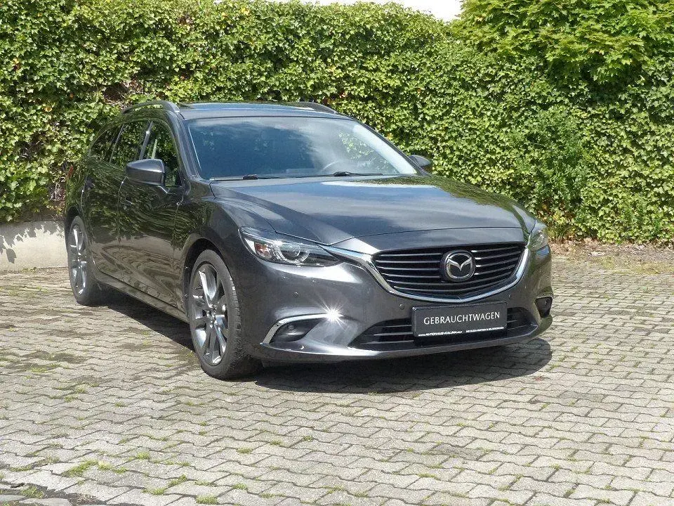 Gebraucht Mazda 6 Kizoku Intense 192 PS (141 kW) 2018 Machine grey Kombi