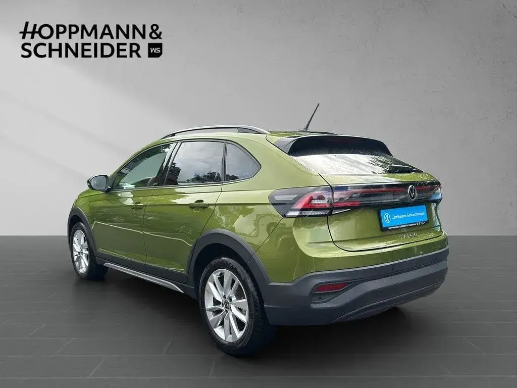 Gebraucht VW Taigo Move 116 PS (85 kW) 2024 Grün SUV