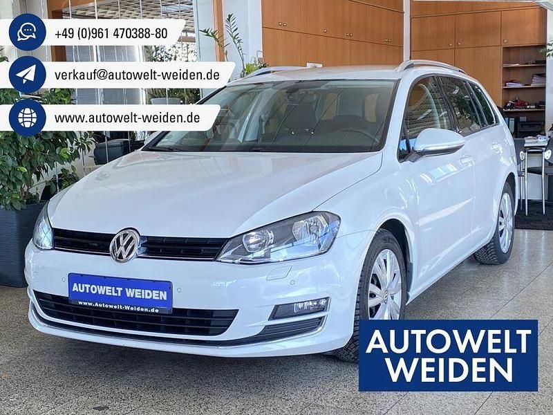 Gebraucht VW Golf VII Allstar 110 PS (80 kW) 2016 Weiß Kombi