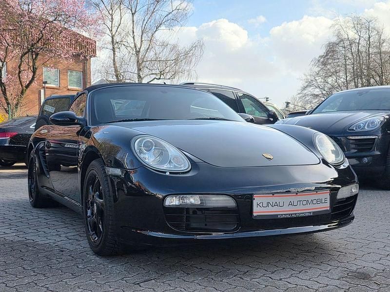 Gebraucht Porsche Boxster 239 PS (175 kW) 2005 Schwarz Cabrio
