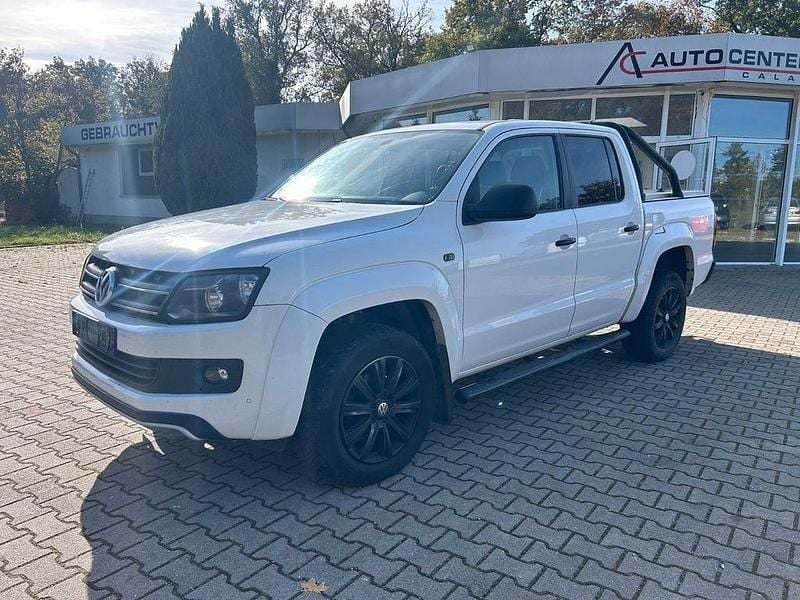 Weiß Gebraucht 2014 VW Amarok Dark Label Abholung | 10.999 € (Fairer Preis) - Bild 1/4