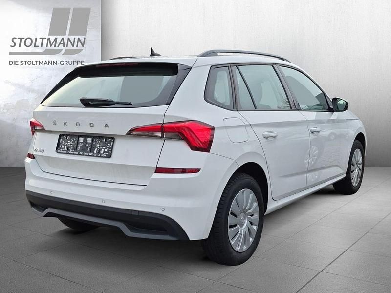 Gebraucht Skoda Kamiq Active 95 PS (69 kW) 2023 Weiß SUV