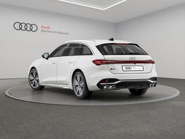 Neu Audi S5 Ambiente 367 PS (269 kW) 2025 Weiß (arkonaweiß) Kombi