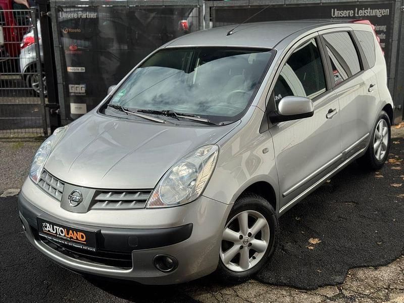 Gebraucht Nissan Note Acenta 110 PS (80 kW) 2006 Silber Kleinwagen