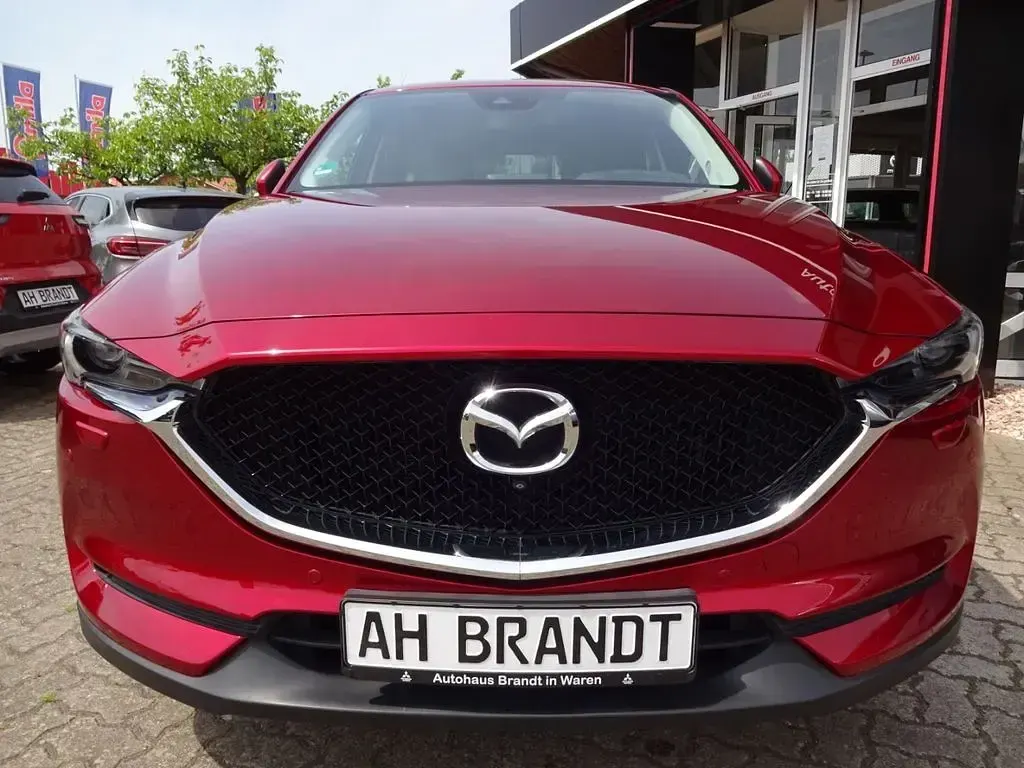 Gebraucht Mazda CX-5 Kangei 165 PS (121 kW) 2019 Rot SUV