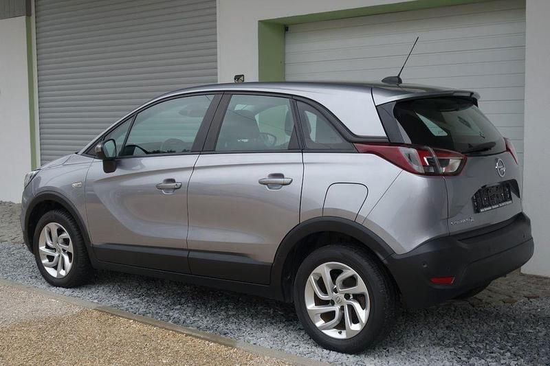 Gebraucht Opel Crossland Edition 110 PS (80 kW) 2020 Grau SUV