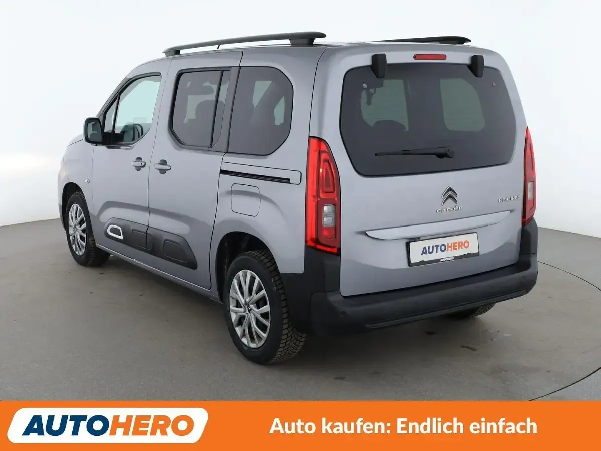 Gebraucht Citroën Berlingo Shine 131 PS (96 kW) 2019 Gris artense Van / Kleinbus