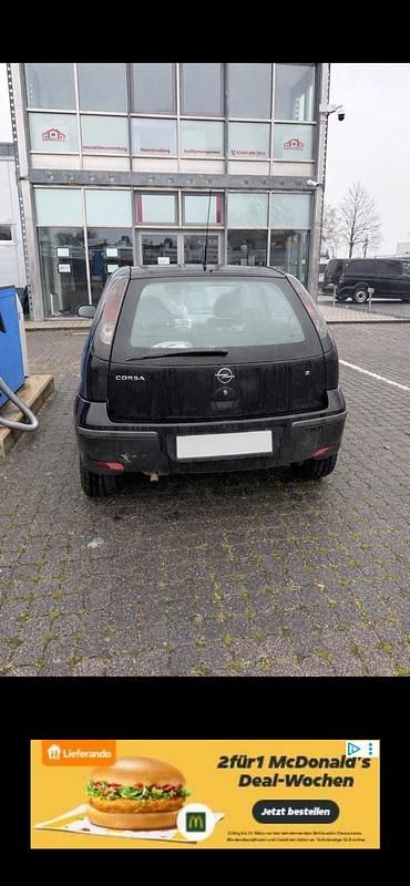 Gebraucht Opel Corsa 80 PS (58 kW) 2005 Schwarz Kleinwagen