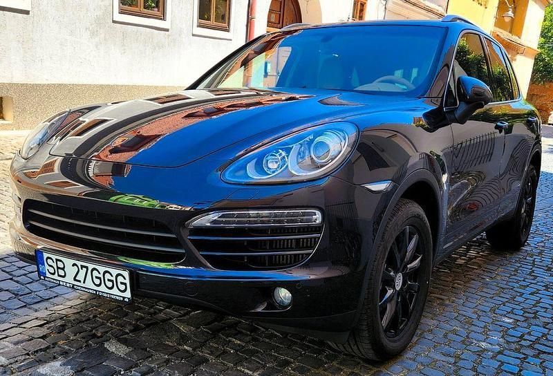 Schwarz Gebraucht 2012 Porsche Cayenne SUV | 18.700 € (Guter Preis) - Bild 1/4