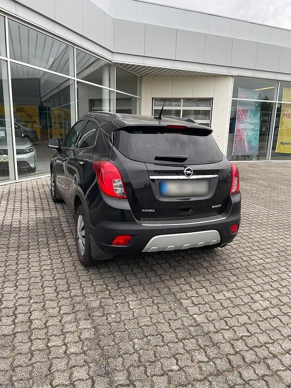 Gebraucht Opel Mokka 140 PS (102 kW) 2014 Schwarz SUV