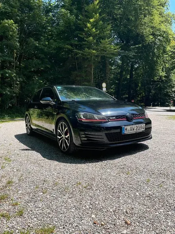 Gebraucht VW Golf VII Edition 235 PS (172 kW) 2013 Schwarz Limousine