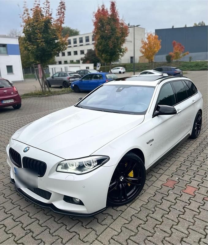 Weiß Gebraucht 2015 BMW 535 M Sport Kombi | 15.990 € (Etwas zu teuer) - Bild 1/4
