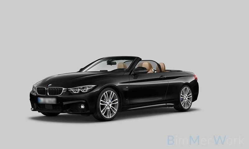 Gebraucht BMW 440 M Sport 326 PS (239 kW) 2018 Schwarz Cabrio