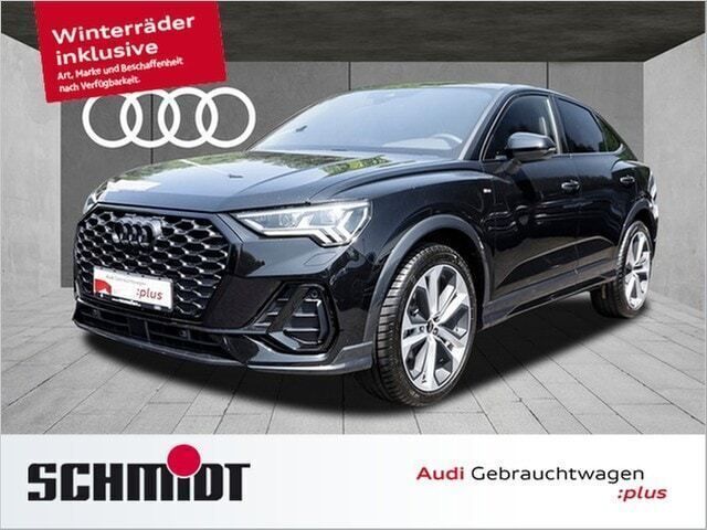 Mythosschwarz metallic Gebraucht 2024 Audi Q3 Sportback S-Line SUV | 45.440 € (Fairer Preis) - Bild 1/2