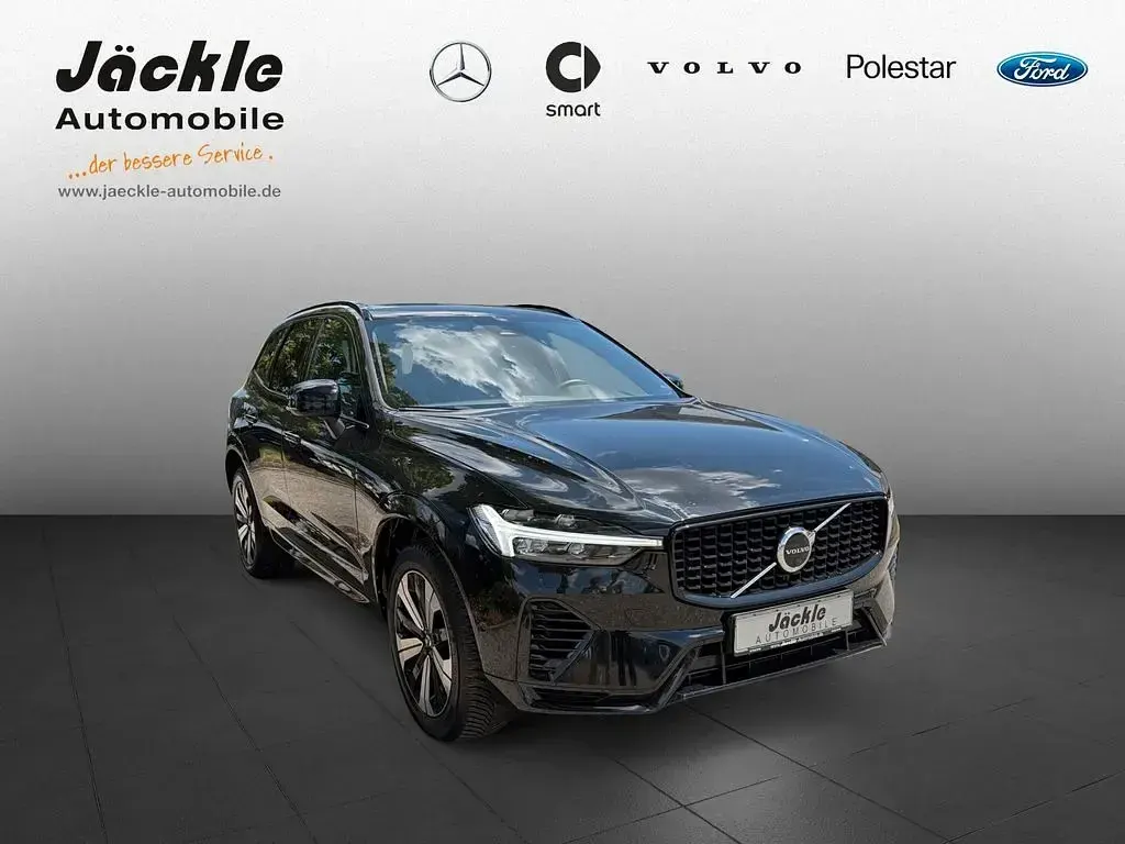 Gebraucht Volvo XC60 Plus 398 PS (292 kW) 2023 Black stone, solid / solid SUV
