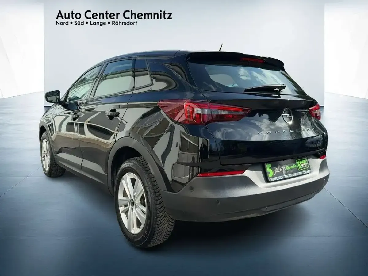 Gebraucht Opel Grandland X Enjoy 131 PS (96 kW) 2023 Diamant schwarz SUV