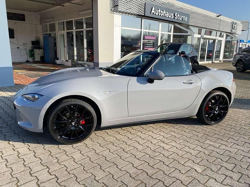 Nowe Mazda MX5 Exclusive-Line 131 KM (96 kW) 2026 Szary Kabriolet