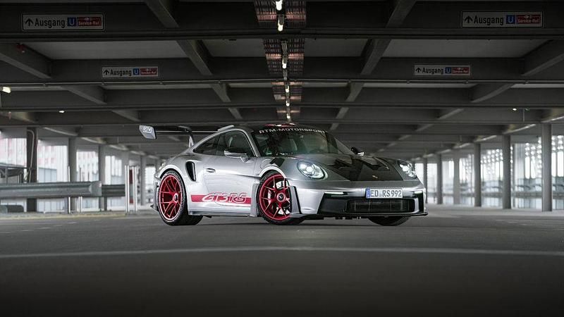 Gebraucht Porsche 911 GT3 RS 525 PS (386 kW) 2023 Silber Coupé