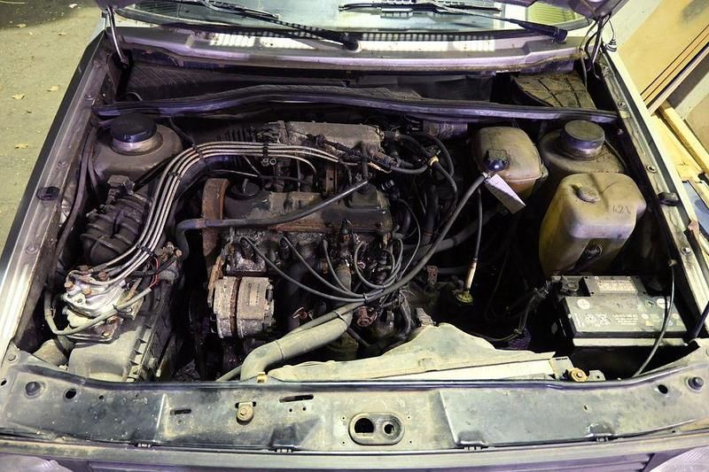 Gebraucht VW Golf II 90 PS (66 kW) 1986 Silber Kleinwagen