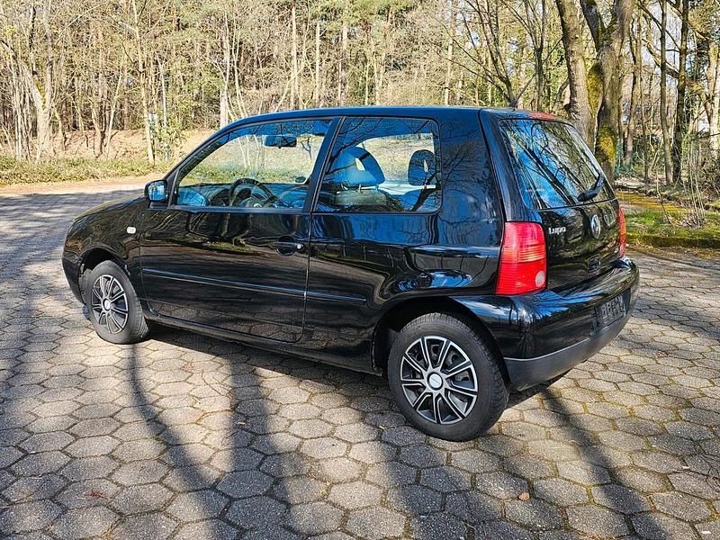 Gebraucht VW Lupo 50 PS (36 kW) 2003 Schwarz Kleinwagen