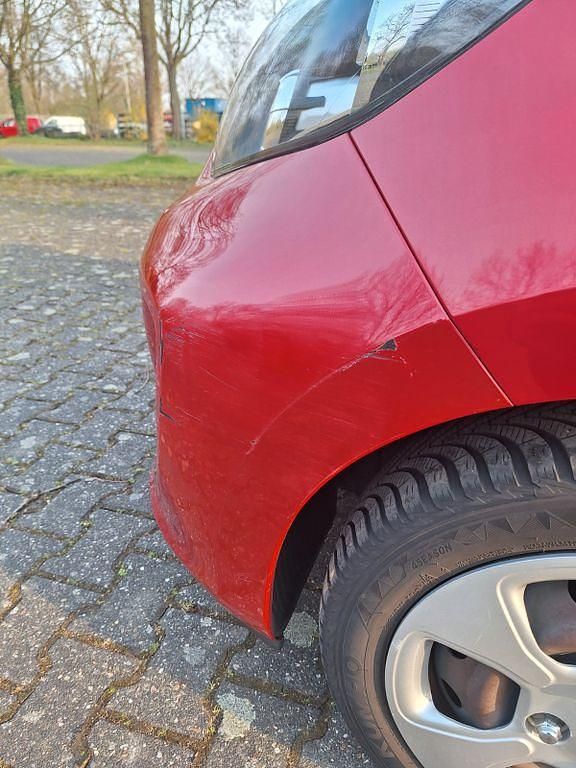 Gebraucht Kia Picanto Start 67 PS (49 kW) 2017 Rot Kleinwagen