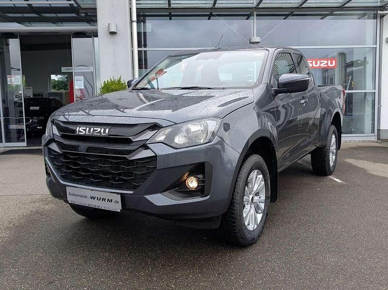 Neu Isuzu D-Max 163 PS (119 kW) 2025 Obsidian gray Pickup