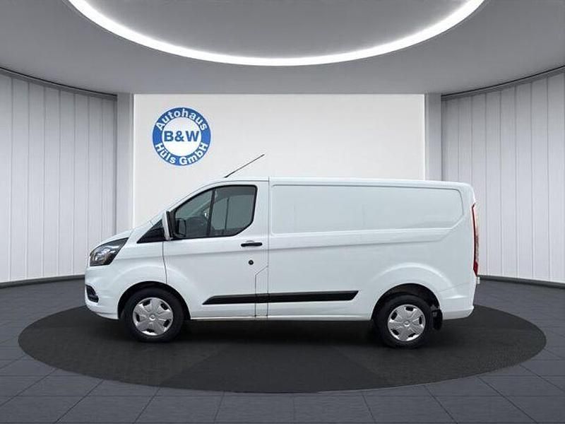 Gebraucht Ford Transit Custom Trend 131 PS (96 kW) 2022 Silber Van / Kleinbus