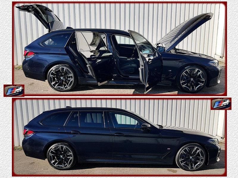 Gebraucht BMW 530 M Sport 286 PS (210 kW) 2023 M carbonschwarz metallic Kombi