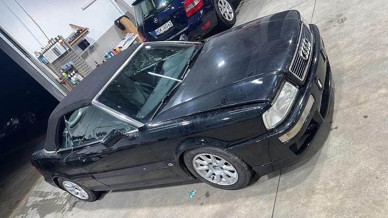 Gebraucht Audi 80 170 PS (125 kW) 1990 Schwarz Limousine