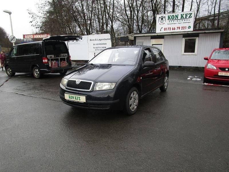 Gebraucht Skoda Fabia Exact 54 PS (39 kW) 2004 Schwarz Limousine