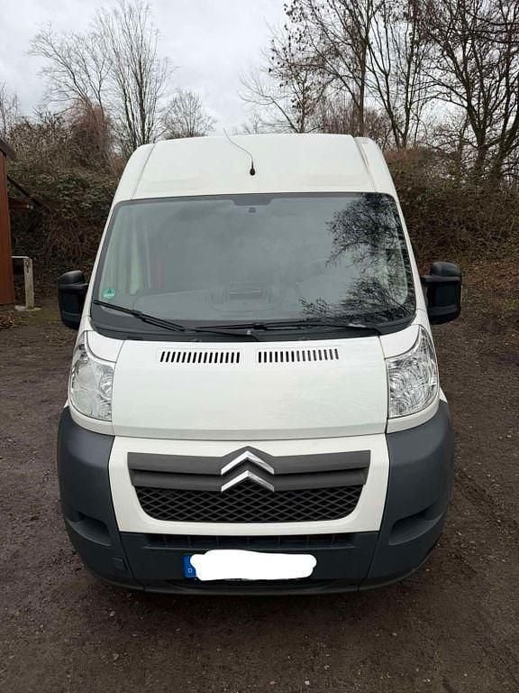 Gebraucht Citroën Jumper 110 PS (80 kW) 2012 Weiß Van / Kleinbus