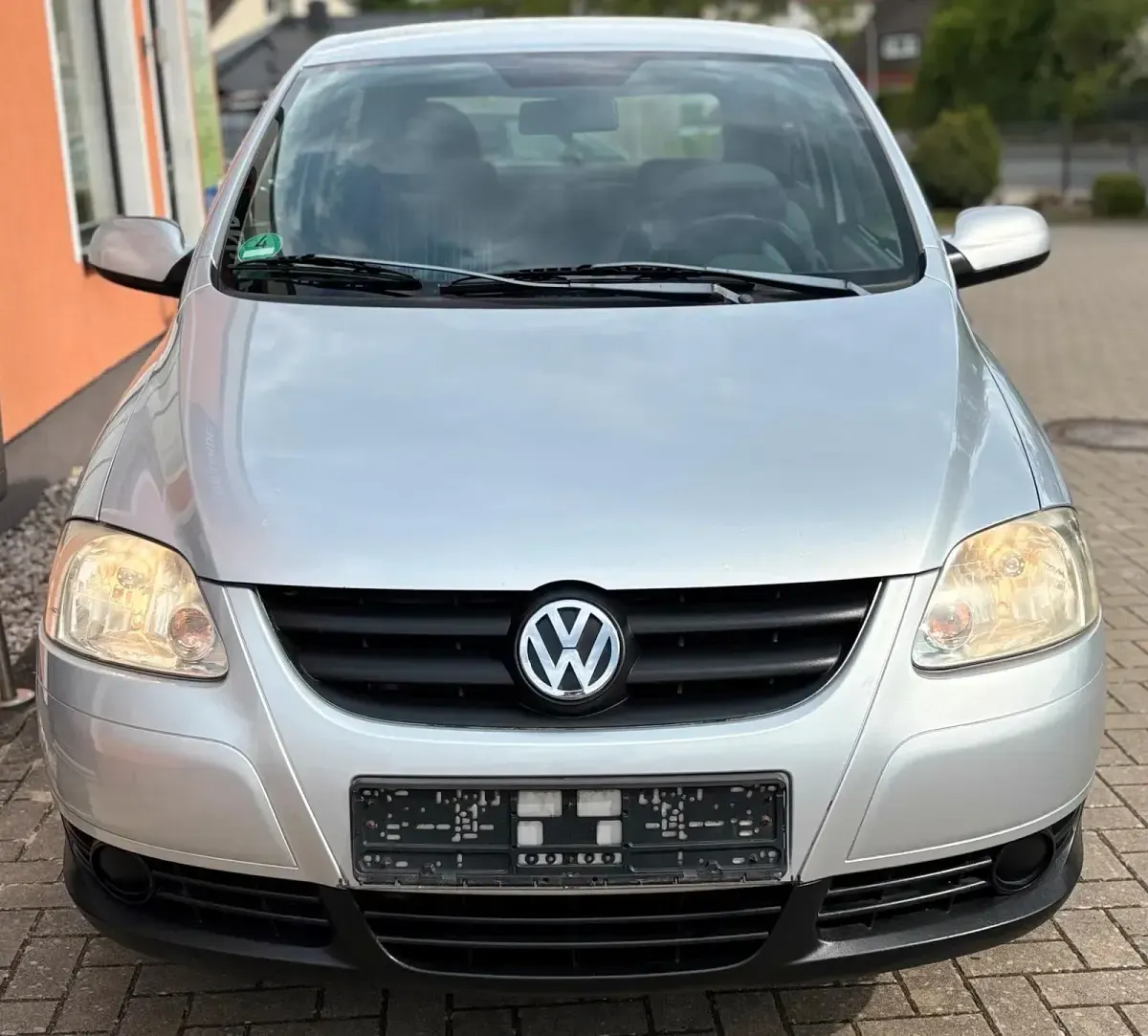 Gebraucht VW Fox 75 PS (55 kW) 2005 Silber Kleinwagen