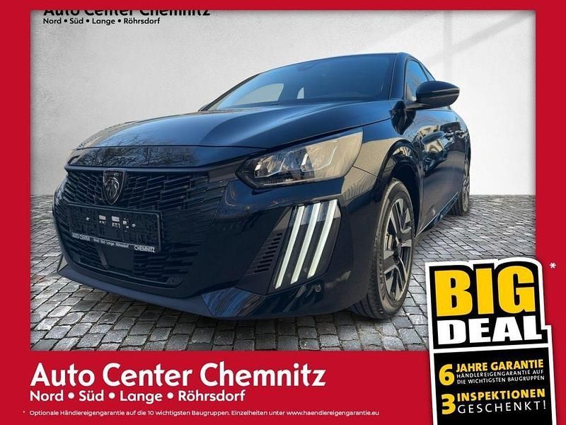 Perla nera schwarz Gebraucht 2025 Peugeot 208 Allure Kleinwagen | 20.777 € (Fairer Preis) - Bild 1/4