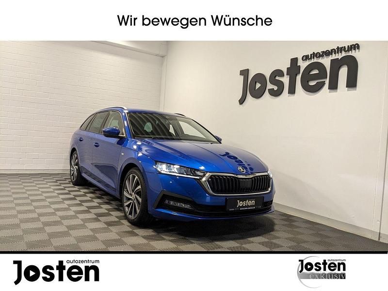 Raceblau metallic Gebraucht 2022 Skoda Octavia Tour Kombi | 23.690 € (Fairer Preis) - Bild 1/4