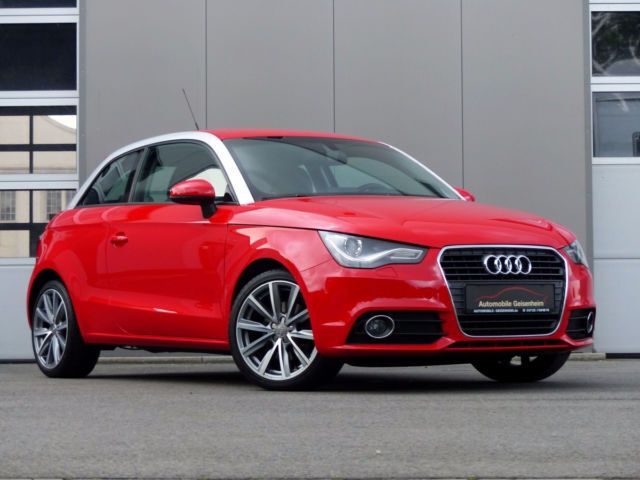 Gebraucht Audi A1 Ambition 105 PS (77 kW) 2011 Rot Kleinwagen