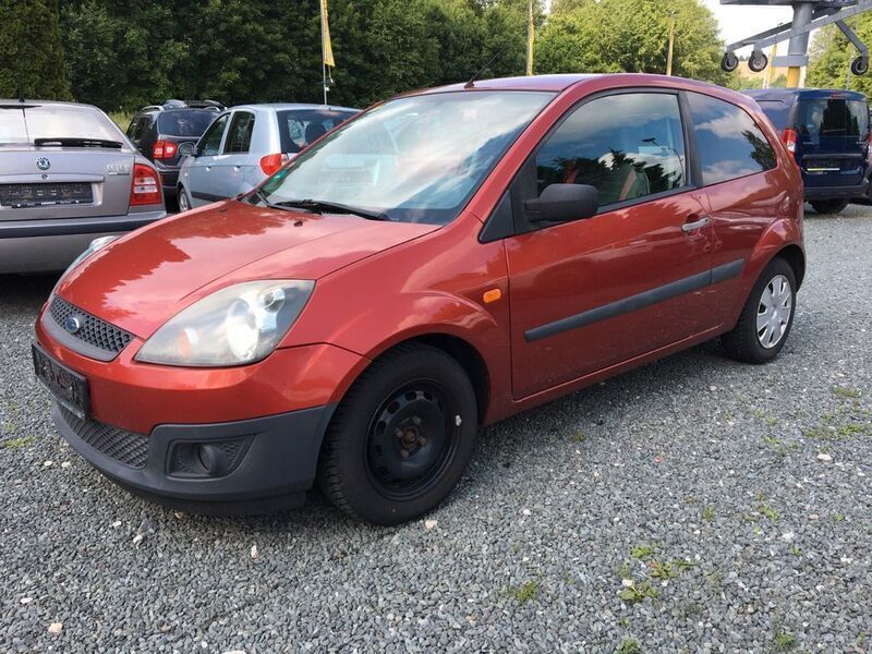 Orange Gebraucht 2006 Ford Fiesta Kleinwagen | 980 € (Guter Preis) - Bild 1/4