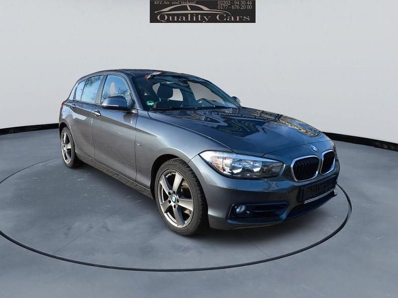 Grau Gebraucht 2015 BMW 120 Sport Line Kleinwagen | 11.950 € (Fairer Preis) - Bild 1/4