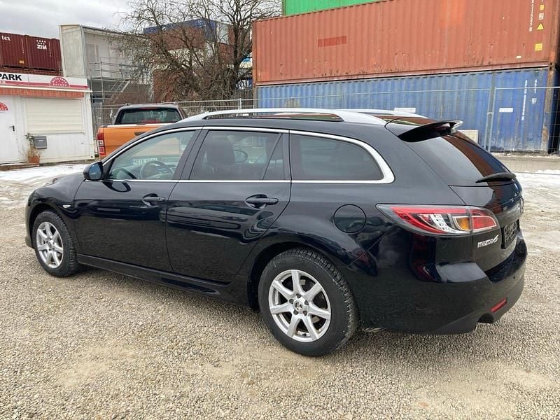 Gebraucht Mazda 6 155 PS (114 kW) 2012 Schwarz Kombi