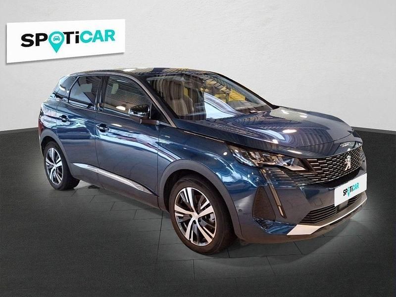 Gebraucht Peugeot 3008 Allure 224 PS (164 kW) 2022 Blau SUV