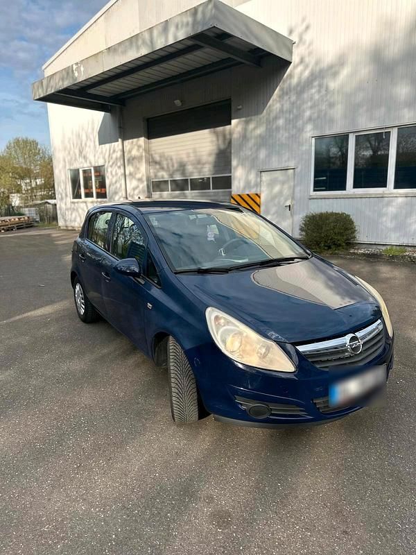 Second-hand Opel Corsa 69 CP (50 kW) 2009 Albastru Hatchback
